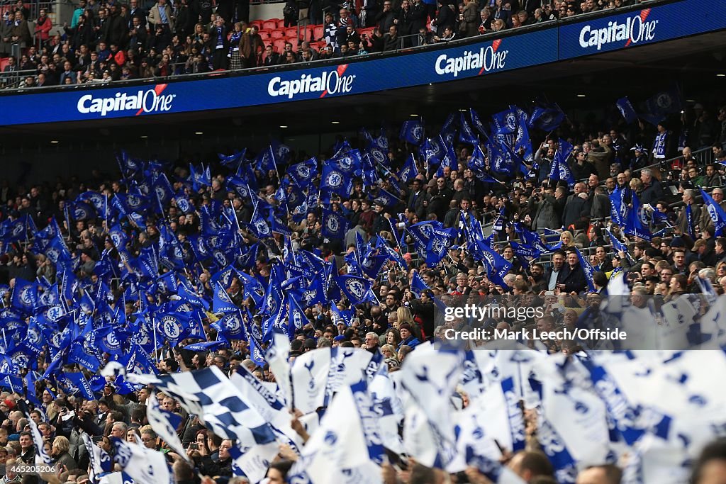 Chelsea v Tottenham Hotspur - Capital One Cup Final