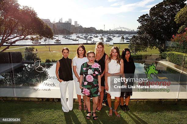 Designers Michelle Azanvorian, Samantha Jones, Stacey Hendrickson, Annie Cannon-Brookes, Vanessa Moe and Mariam Seddiq are named as the 'New...