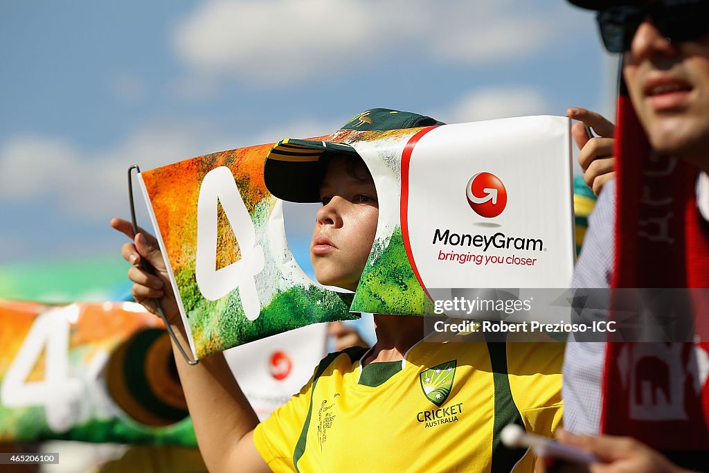 Australia v Afghanistan - 2015 ICC Cricket World Cup