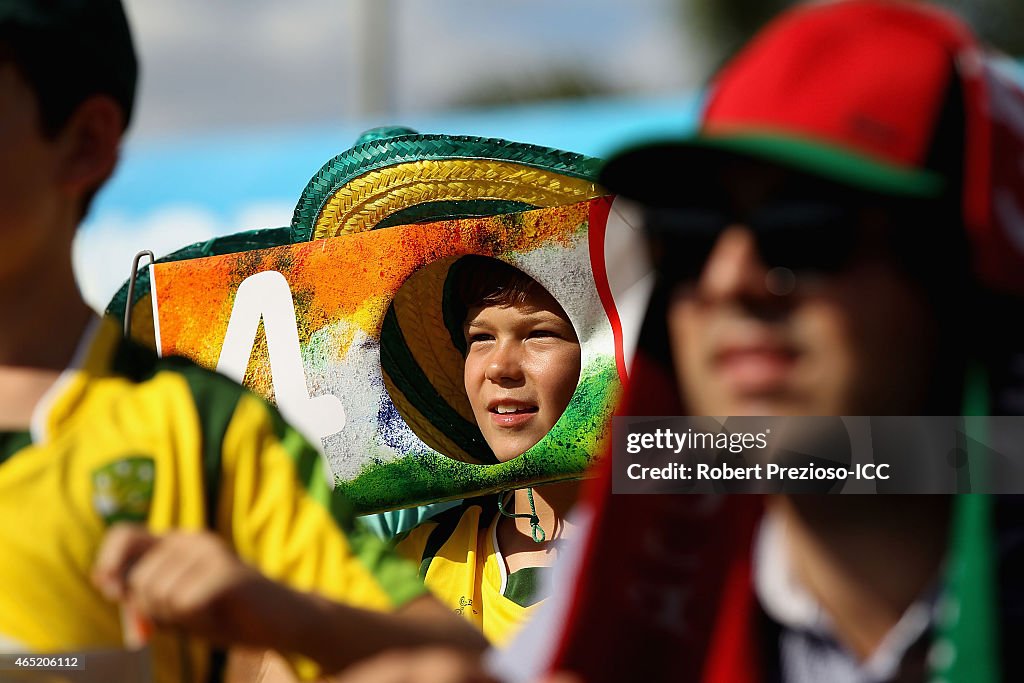 Australia v Afghanistan - 2015 ICC Cricket World Cup