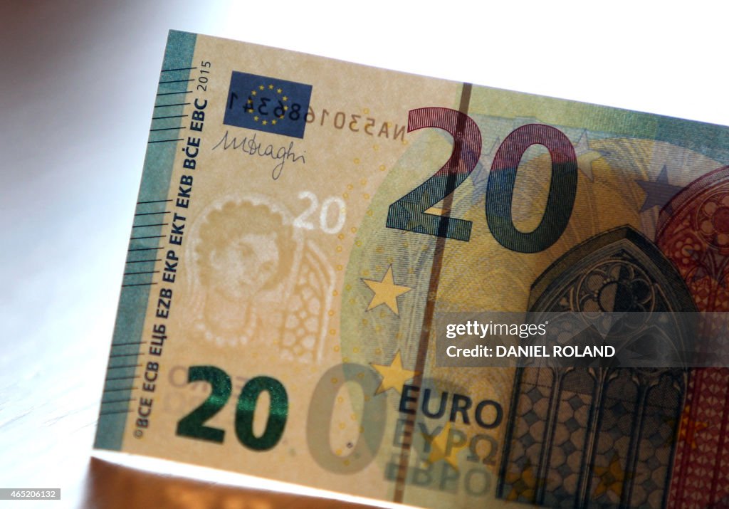 GERMANY-FINANCE-CURRENCY-EURO