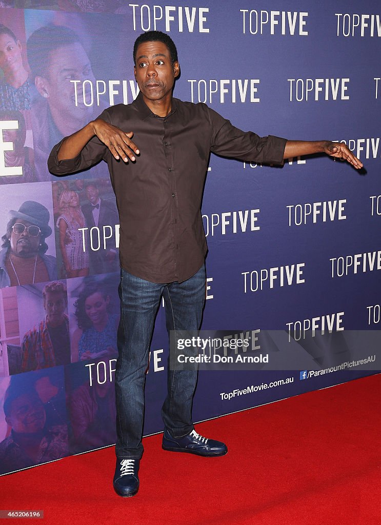 "Top Five: Special Screening - Arrivals