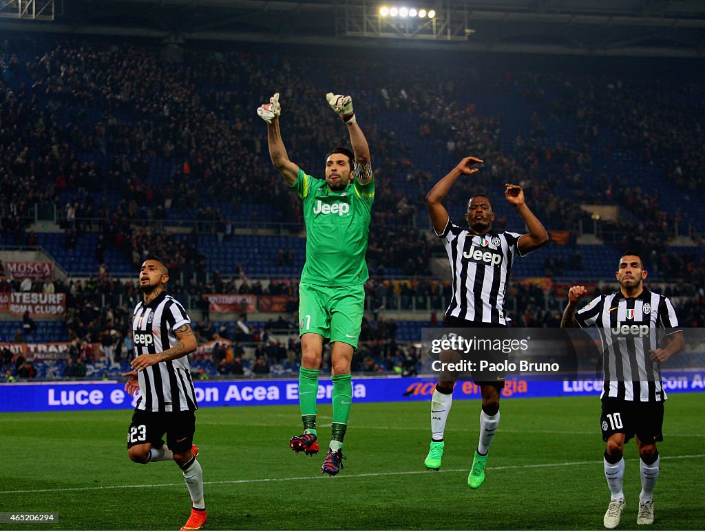 AS Roma v Juventus FC - Serie A