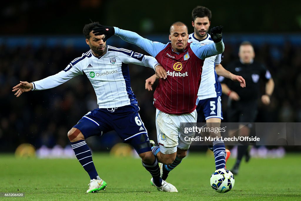 Aston Villa v West Bromwich Albion - Premier League