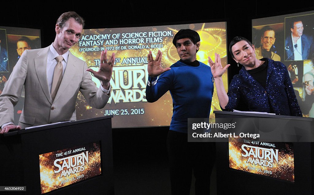 Saturn Award Nominations