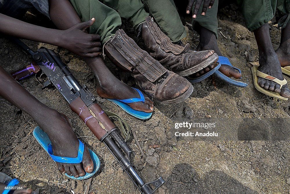 S. Sudan demobilized child soldiers on slow recovery