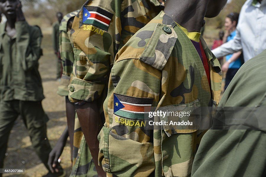 S. Sudan demobilized child soldiers on slow recovery