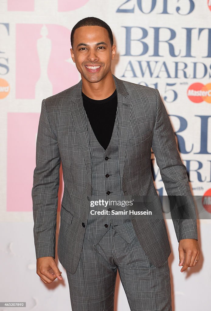 BRIT Awards 2015 - Red Carpet Arrivals