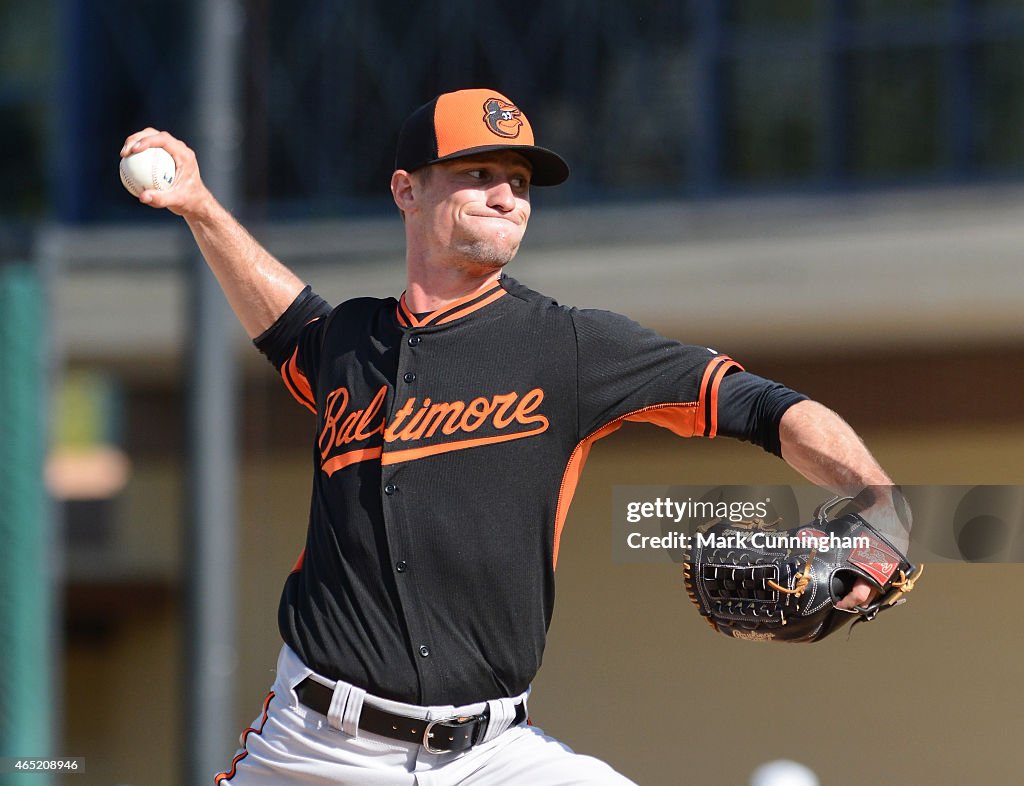 Baltimore Orioles v Detroit Tigers