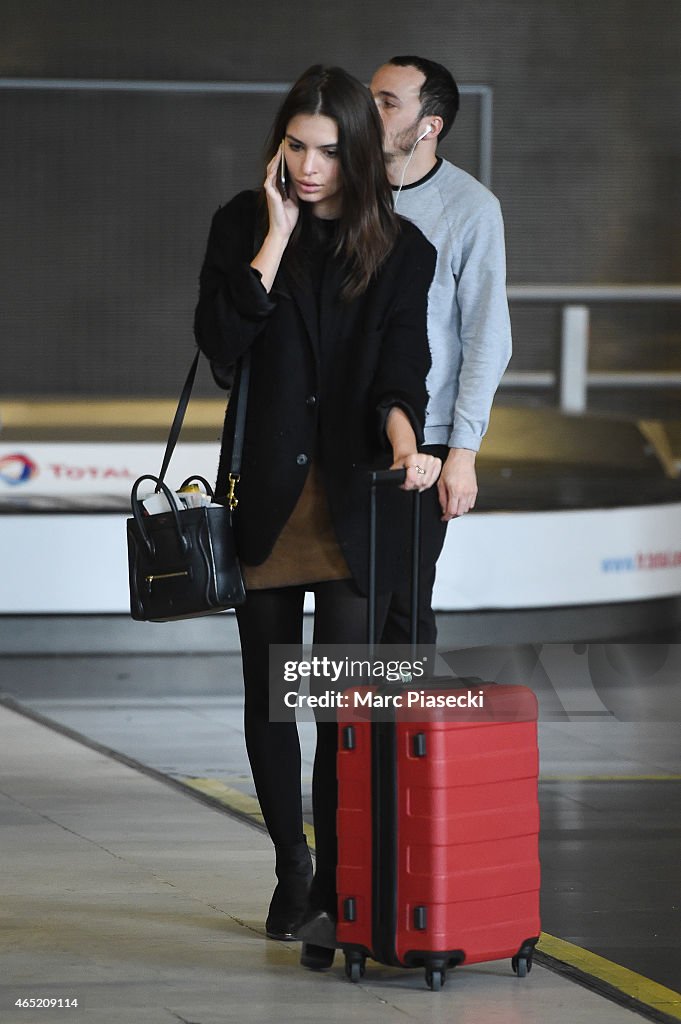 Celebrity Sightings In Paris  -  March 04, 2015