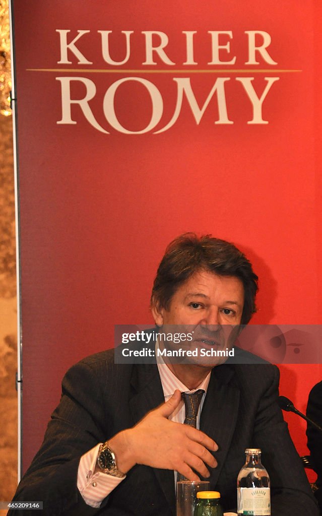 Romy Award 2015 - Press Conference