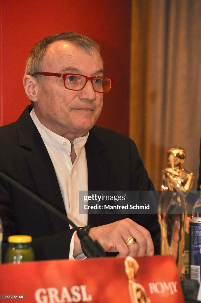 Romy Award 2015 - Press Conference