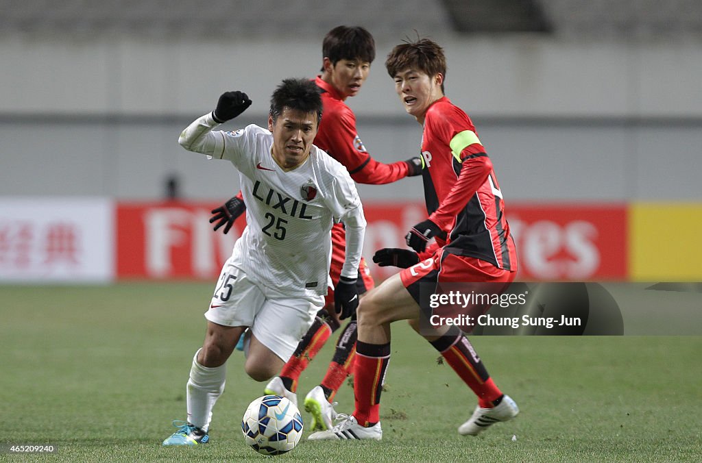 FC Seoul v  Kashima Antlers - AFC Champions League Group H