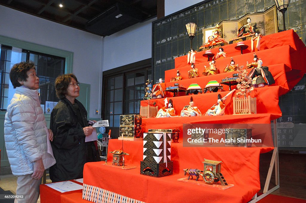 Girls' Day Celebrated Across Japan