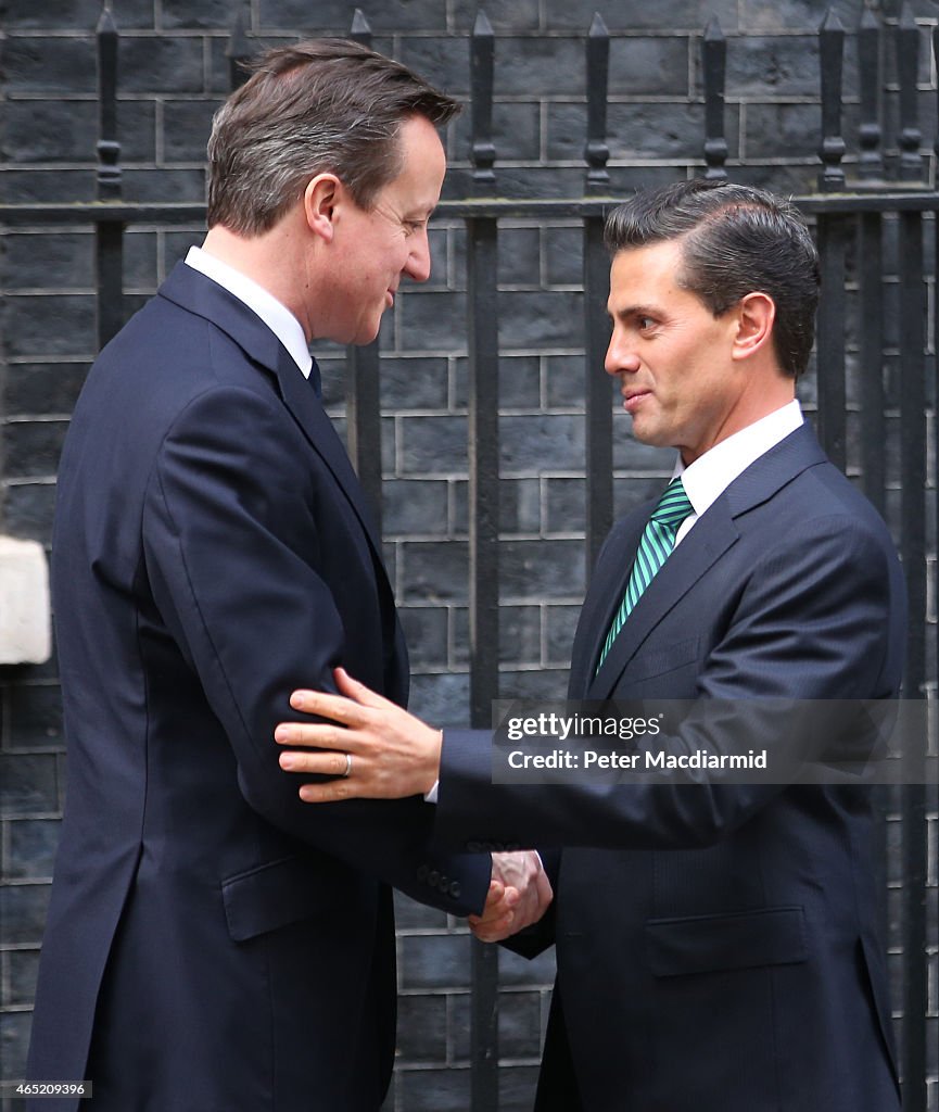 Day Two Of The President Of Mexico's UK Visit