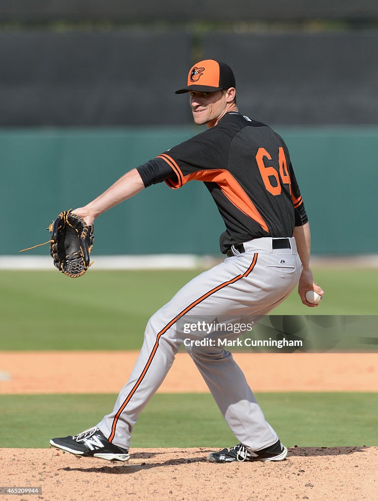 Baltimore Orioles v Detroit Tigers