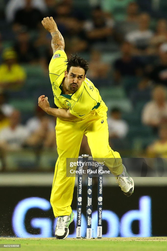 Australia v Afghanistan - 2015 ICC Cricket World Cup