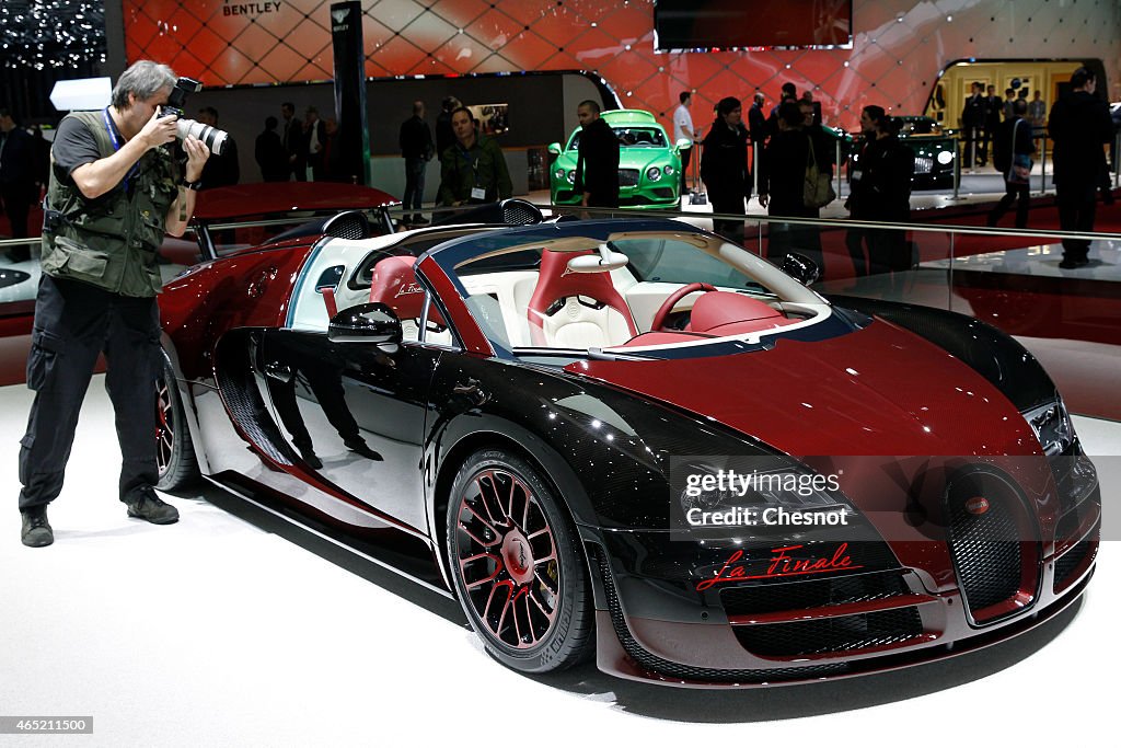 85th Geneva International Motor Show - Day 2