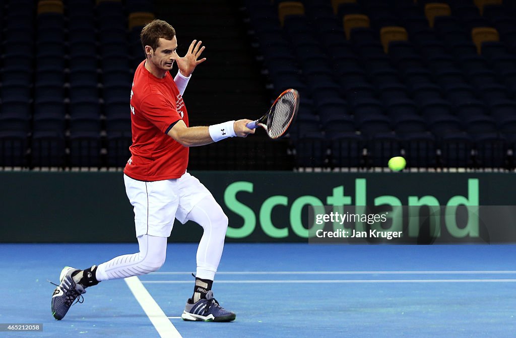 GB v USA - Davis Cup: Previews