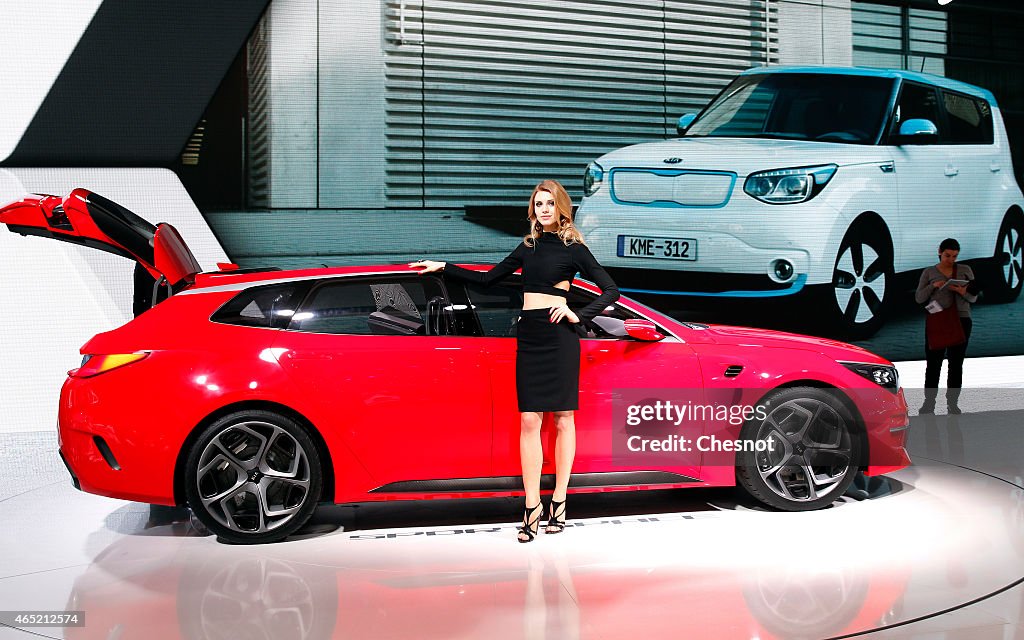 85th Geneva International Motor Show - Day 2