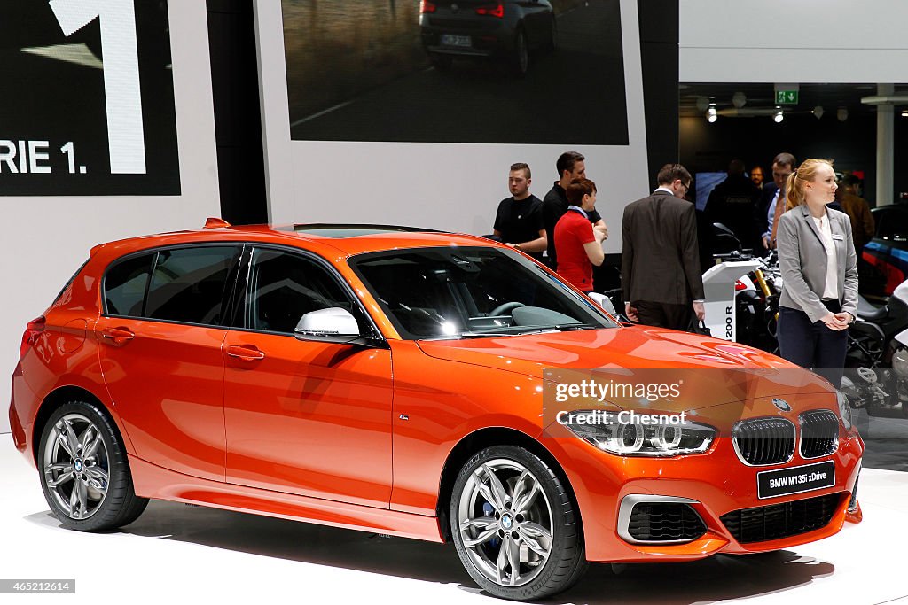 85th Geneva International Motor Show - Day 2