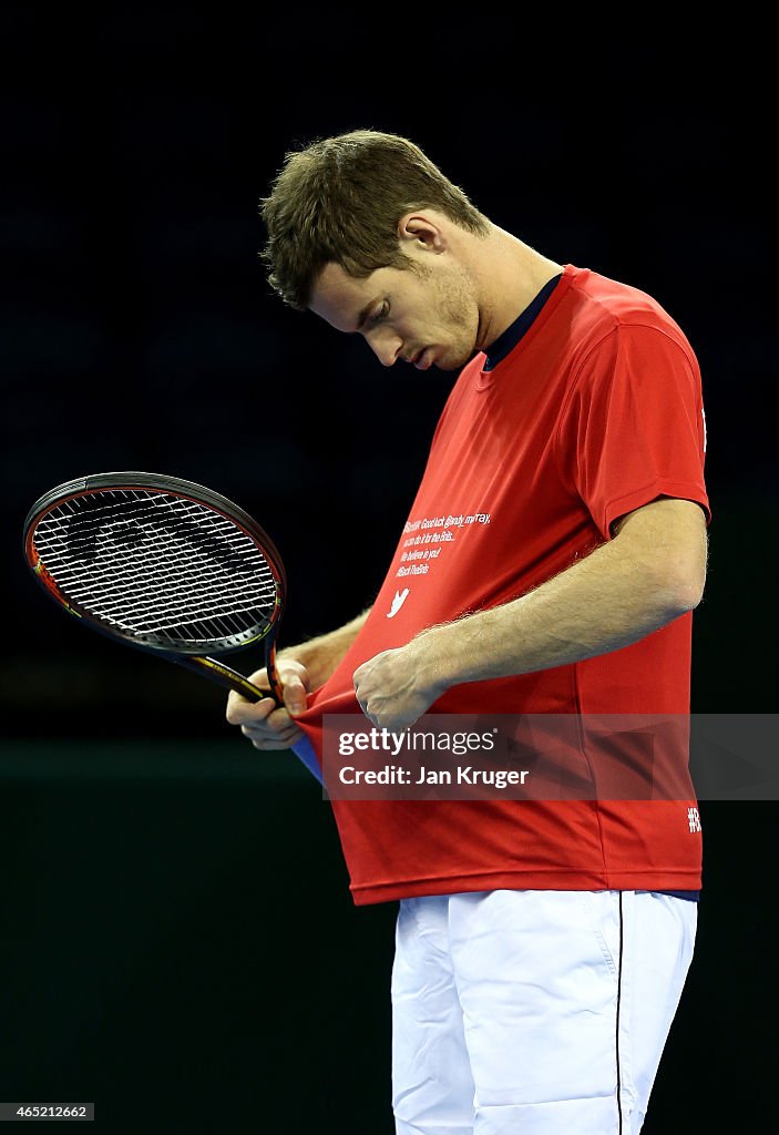 GB v USA - Davis Cup: Previews