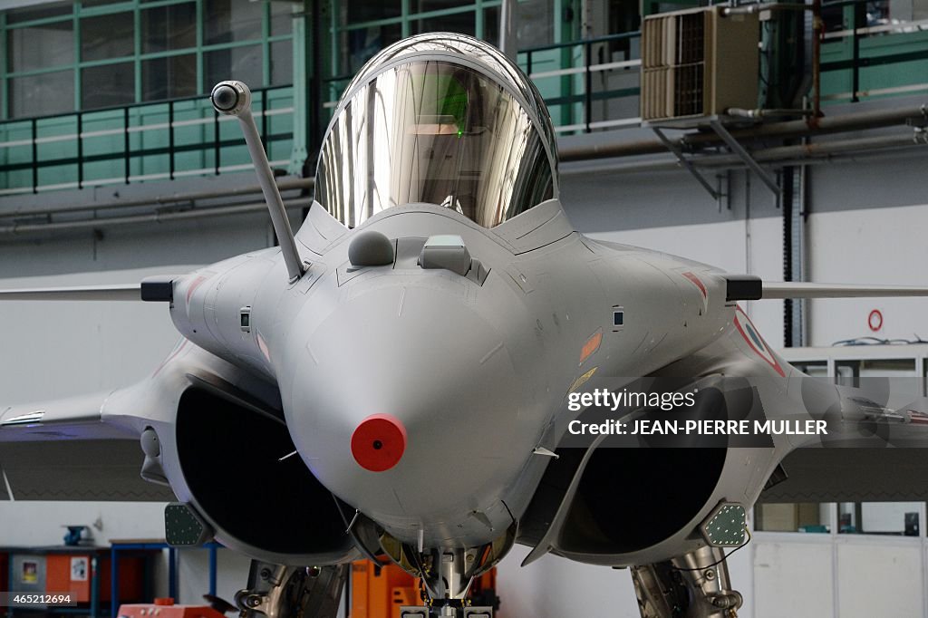 FRANCE-MILITARY-RAFALE