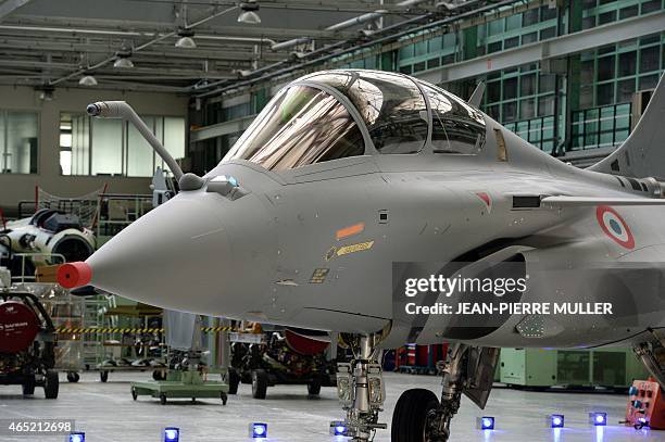 French Raffel 255 French Made Dassault Rafale Stock Photos, High-Res Pictures, and ...