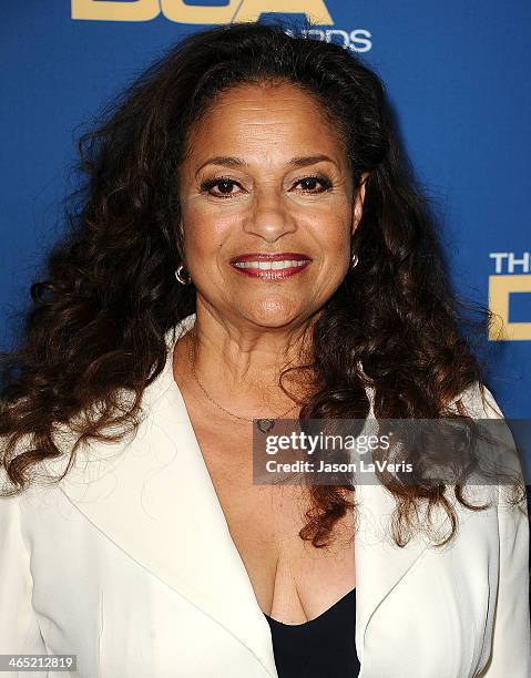 Actress Debbie Allen attends the 66th annual Directors Guild of America Awards at the Hyatt Regency Century Plaza on January 25, 2014 in Century...