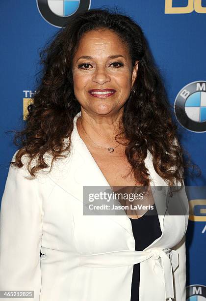 Actress Debbie Allen attends the 66th annual Directors Guild of America Awards at the Hyatt Regency Century Plaza on January 25, 2014 in Century...