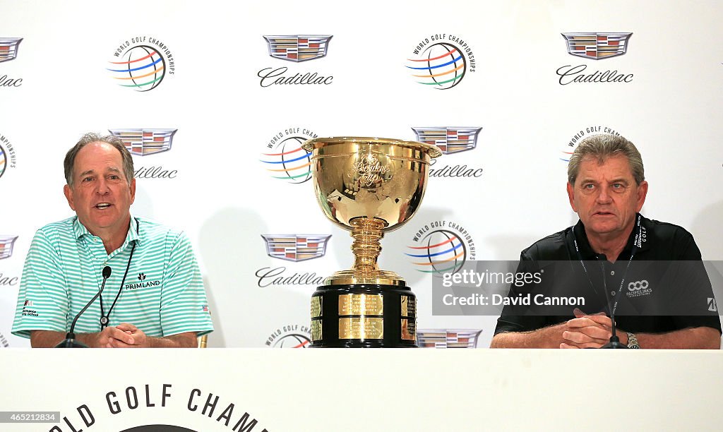 Presidents Cup Captains Press Conference