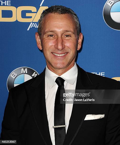 Adam Shankman attends the 66th annual Directors Guild of America Awards at the Hyatt Regency Century Plaza on January 25, 2014 in Century City,...
