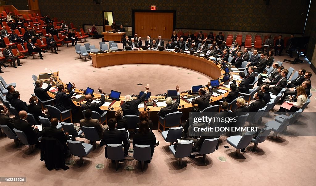 UN-SECURITY COUNCIL-NORTH KOREA