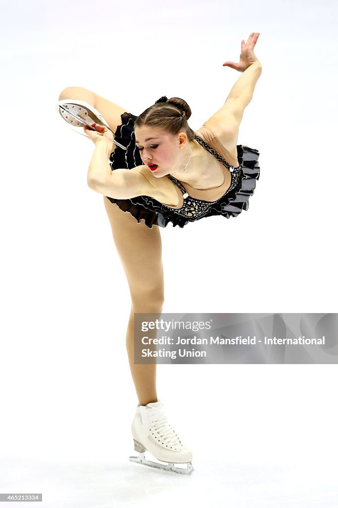 ISU World Junior Figure Skating Championships - Day 1