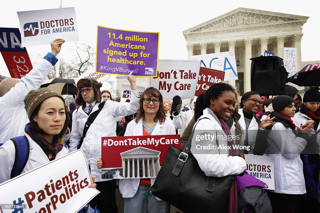 Supreme Court Hears Case Challenging Obama's Affordable Health Care Act