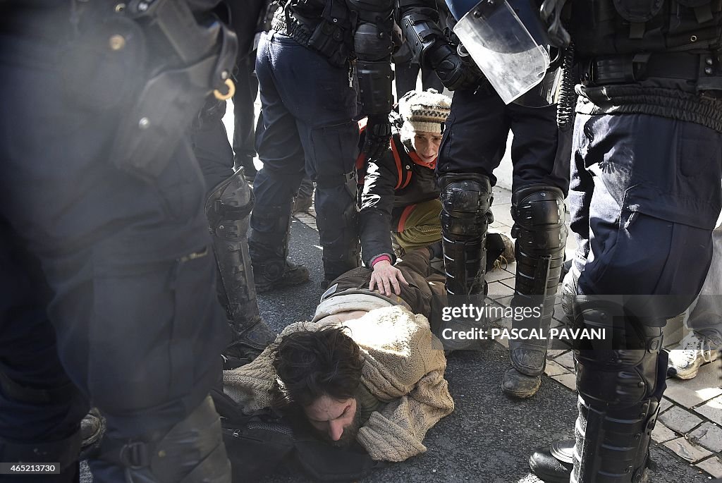 FRANCE-ENVIRONNEMENT AGRICULTURE-PROTEST