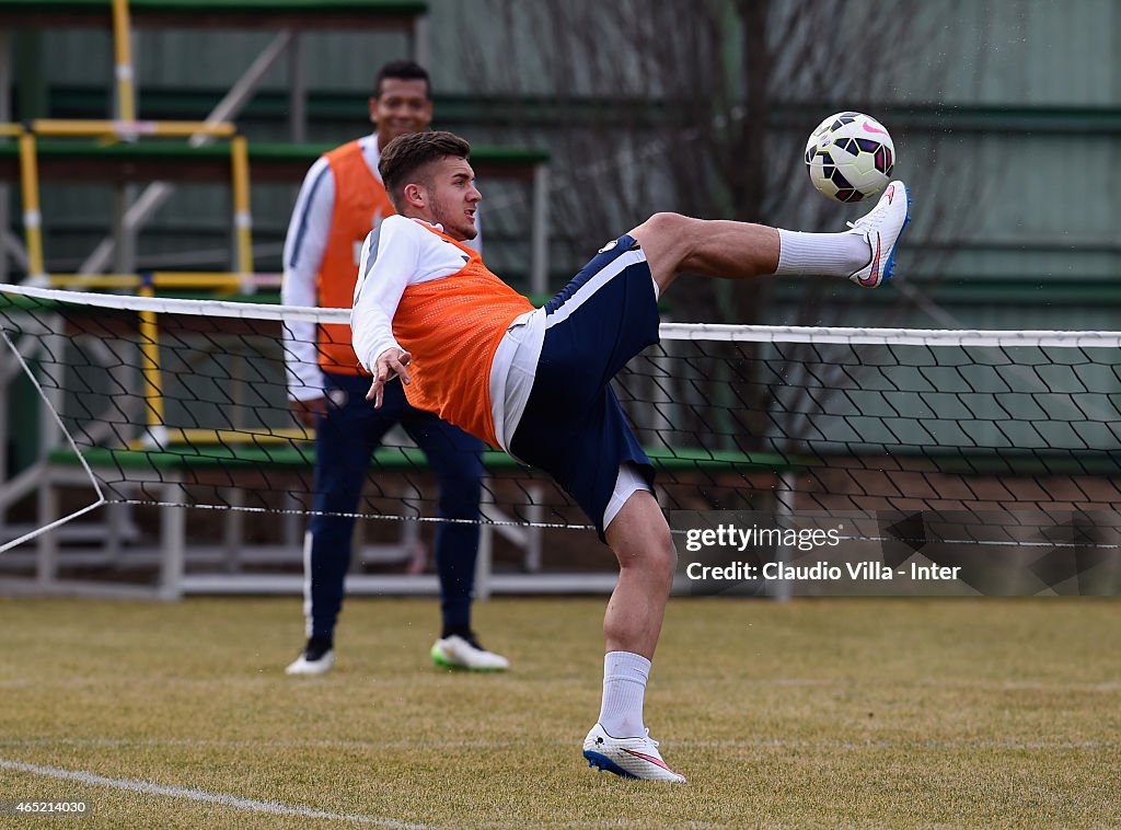 FC Internazionale Training Session