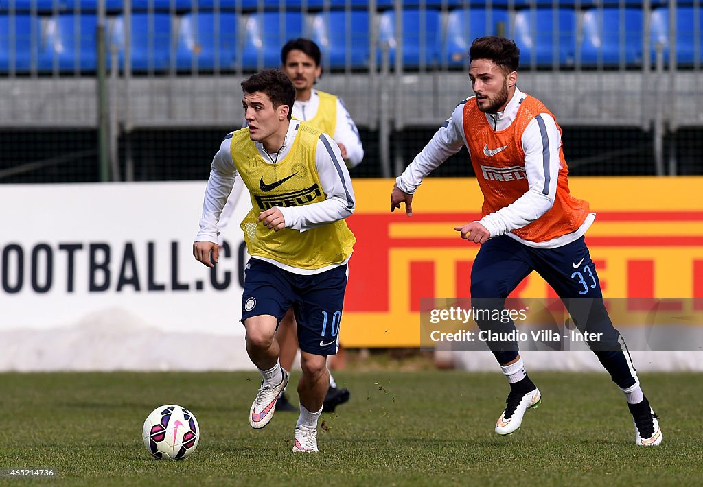 FC Internazionale Training Session