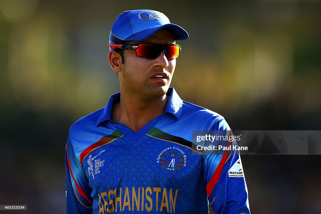 Australia v Afghanistan - 2015 ICC Cricket World Cup