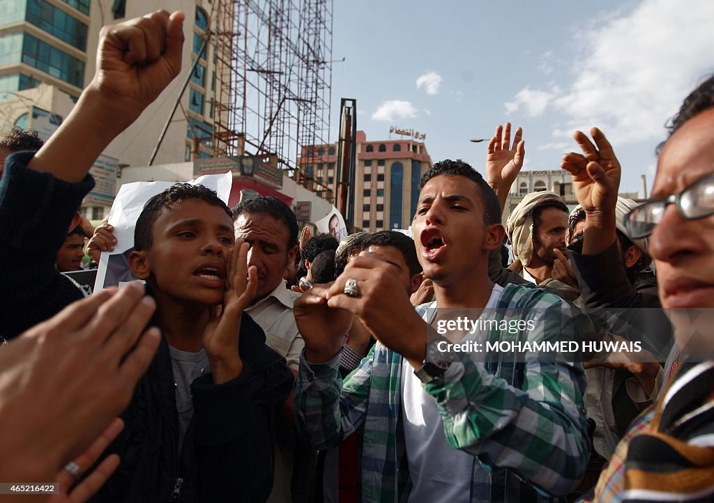 YEMEN-POLITICS-UNREST-DEMO