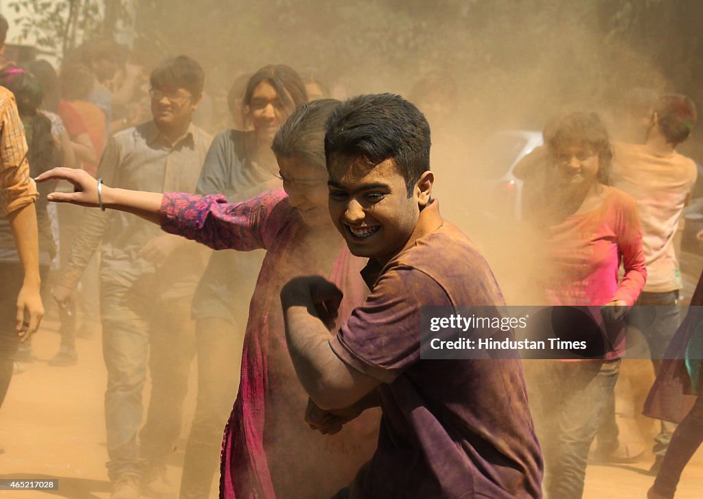 Holi Celebrations In India