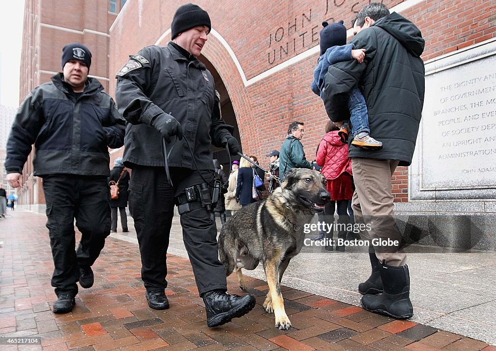 Boston Marathon Bombing Trial Begins