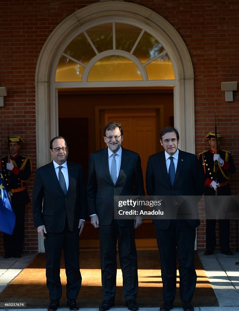 Trilateral energy summit in Madrid