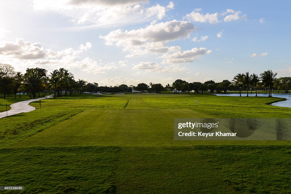 World Golf Championships-Cadillac Championship - Preview Day 2