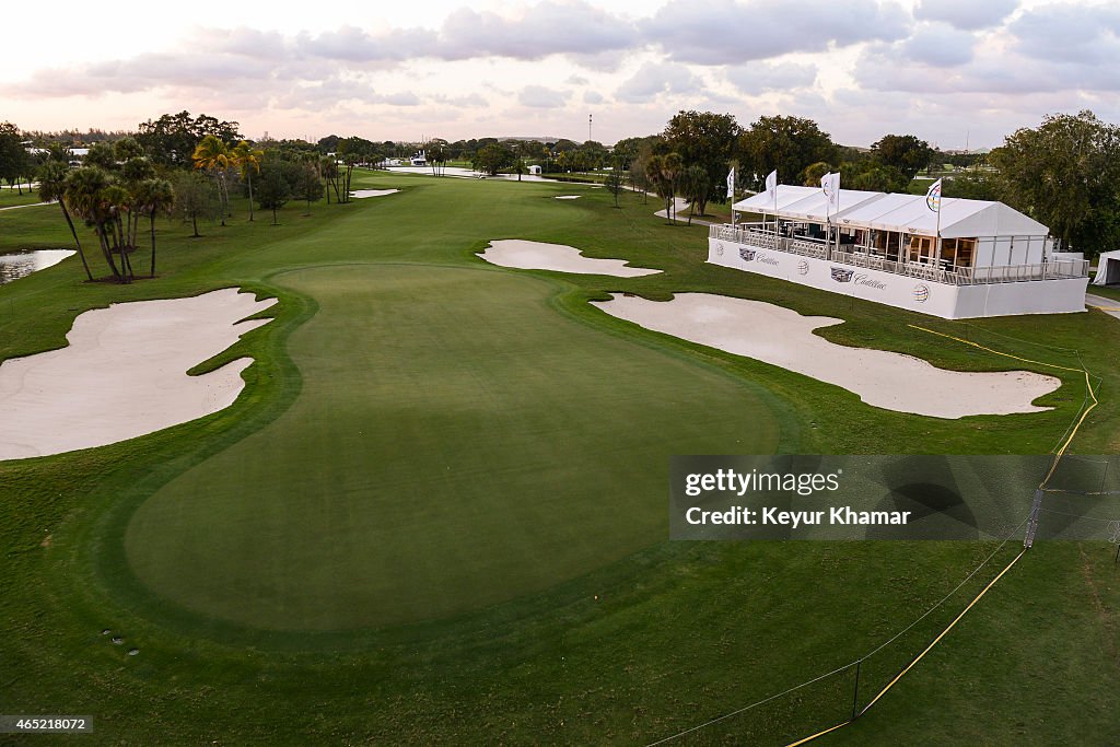 World Golf Championships-Cadillac Championship - Preview Day 2