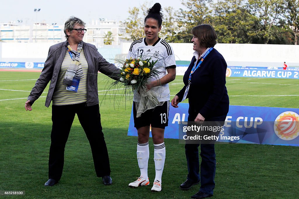 Germany v Sweden - Women's Algarve Cup
