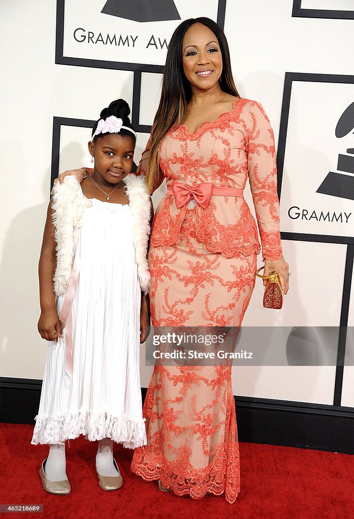 56th GRAMMY Awards - Arrivals