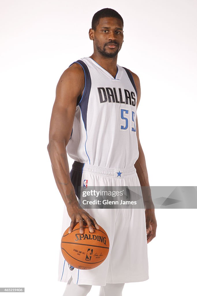 Dallas Mavericks New Player Portraits