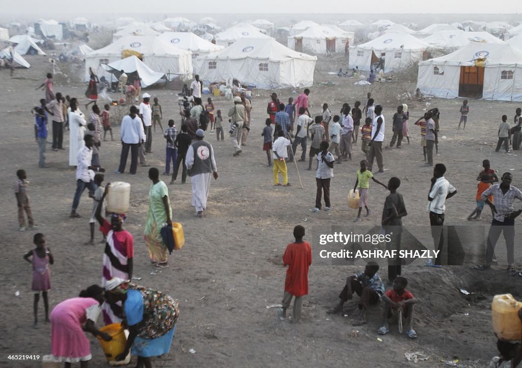 SUDAN-SSUDAN-UNREST-REFUGEE