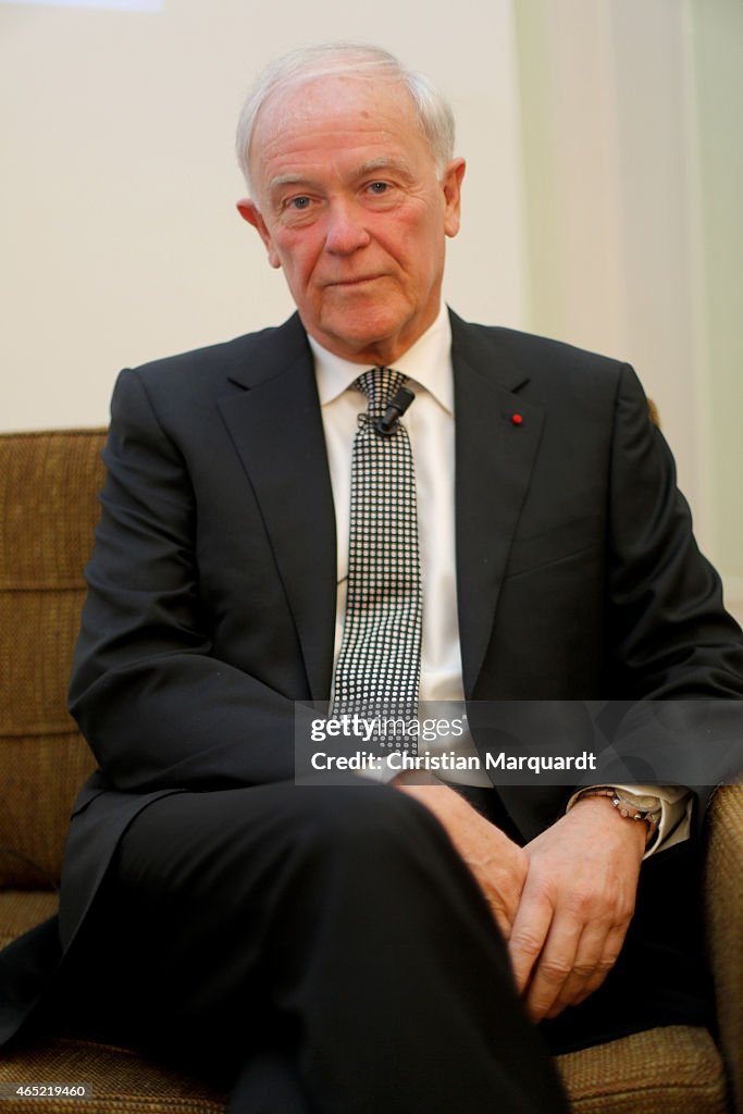Tim Clark, President Emirates Airline, Speaks In Berlin